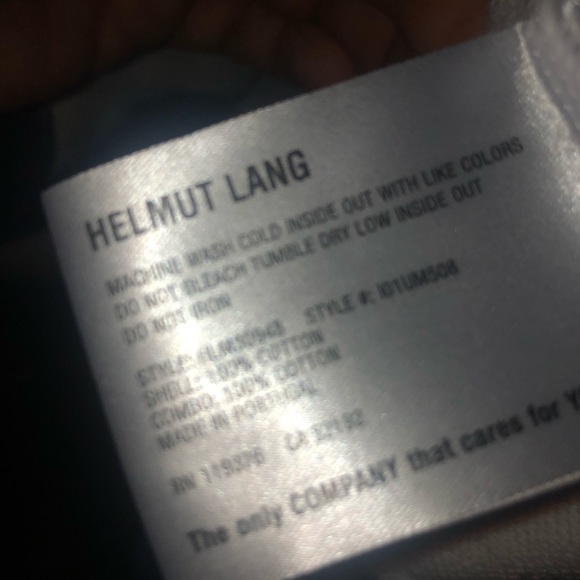 Helmut Lang tie dye hoodie - Picture 3 of 5